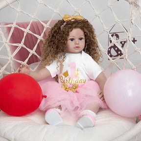 Bebê Reborn de Silicone