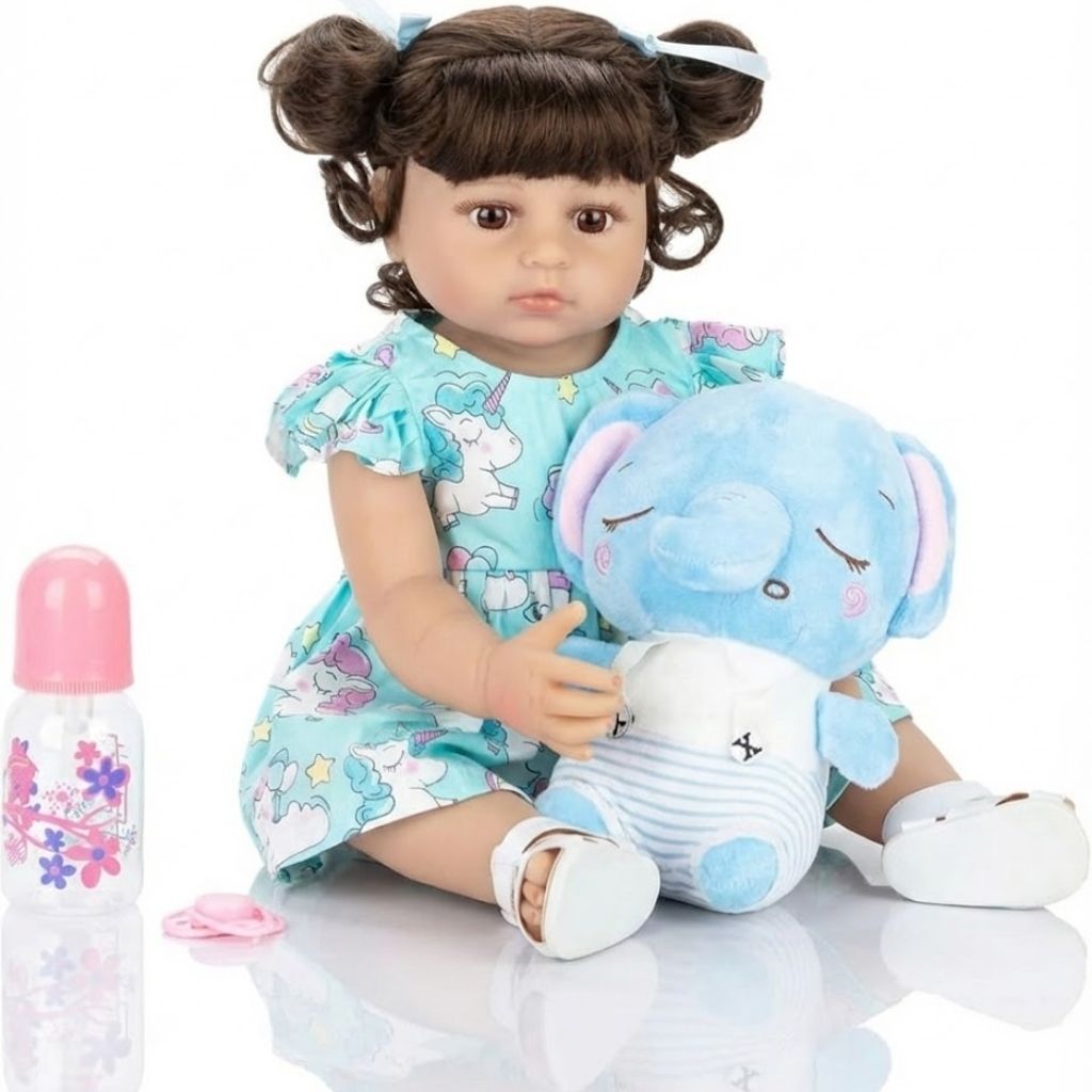Bebê Reborn Realista - Marina