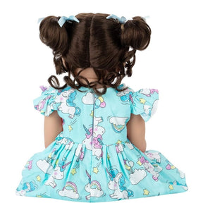 Bebê Reborn Realista de Silicone - Marina