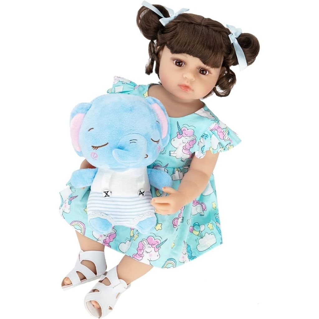 Bebê Reborn de Silicone