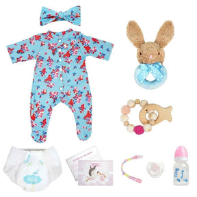 Roupa de Bebê Reborn Realista - Zoe