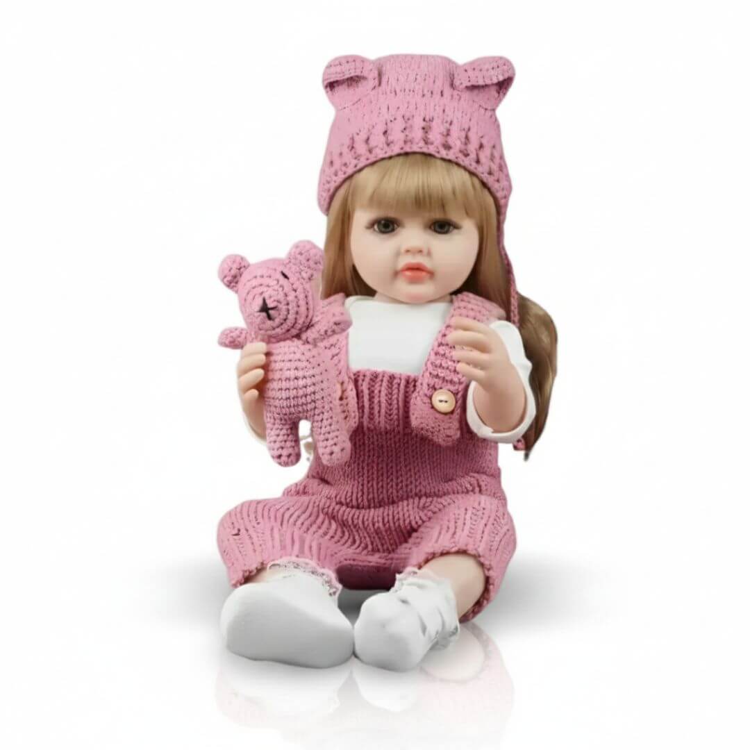Bebê Reborn Realista – Abigail