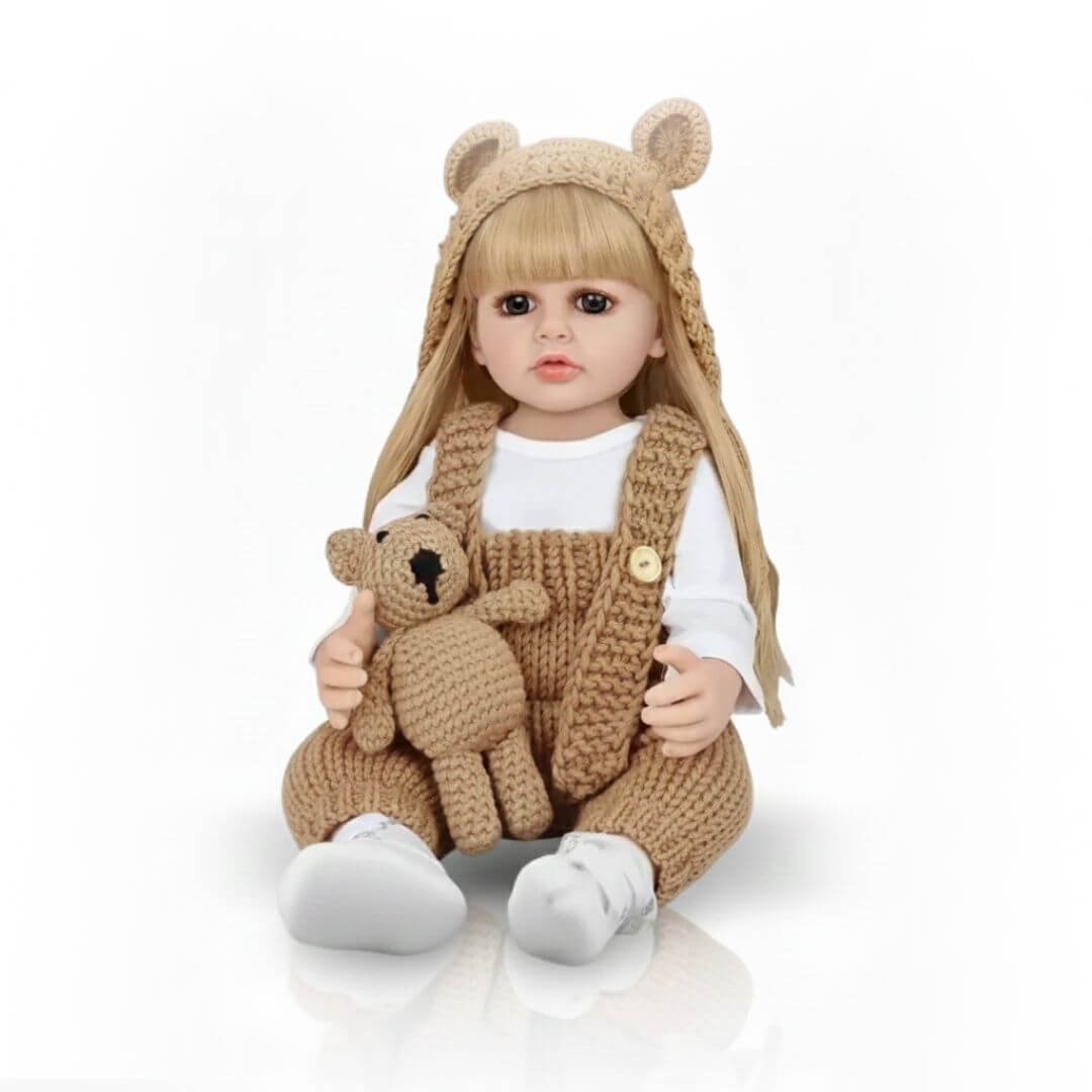 Bebê Reborn Realista - Serena