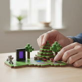 Blocos Magneticos Minecraft - Base da Floresta Buumbaa