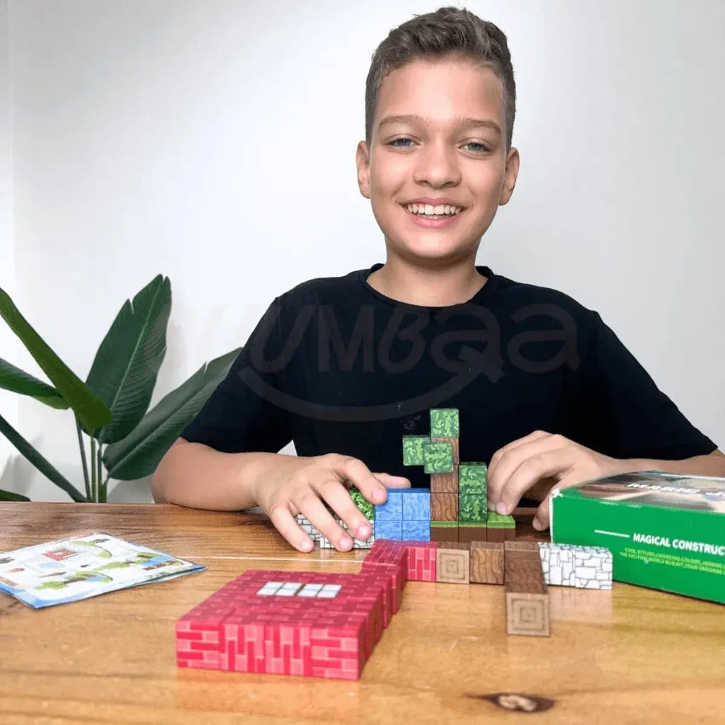 Blocos de Montar Minecraft - Casa na Árvore