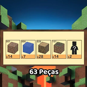 Blocos Minecraft - Fazenda de Cultivo