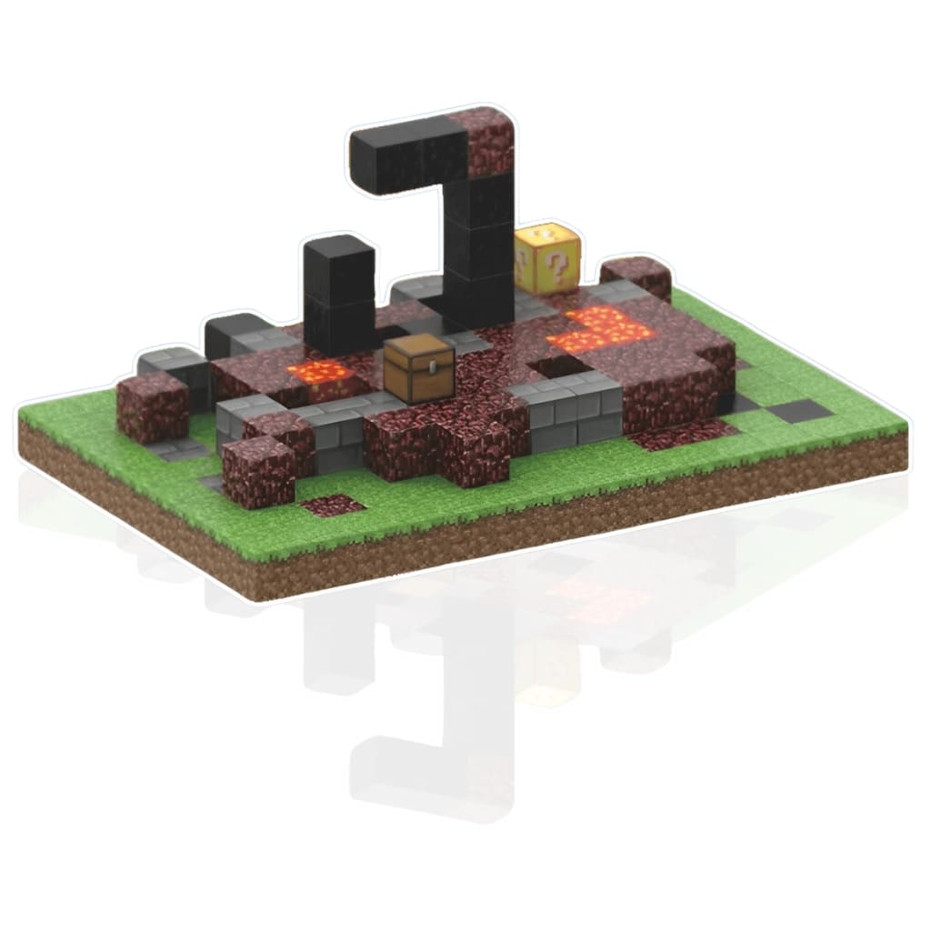 Blocos Magnéticos Minecraft - Fornalha Vulcânica