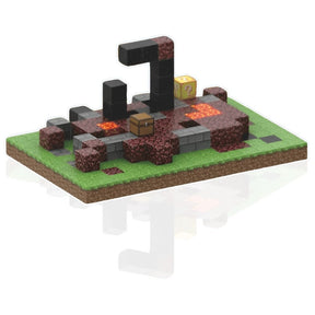 Blocos Magnéticos Minecraft - Fornalha Vulcânica