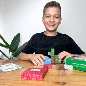 Blocos Magnéticos Minecraft BuumBaa