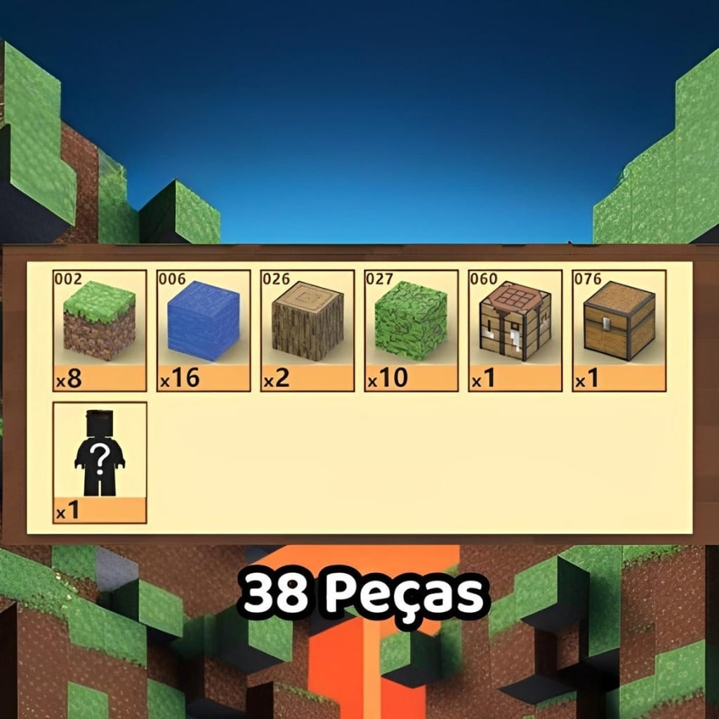 Minecraft Construções