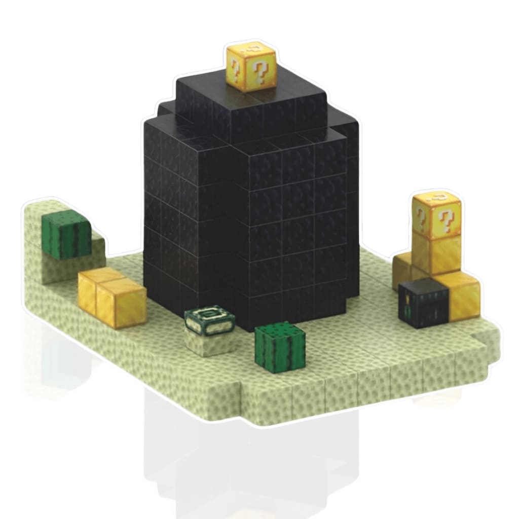 Blocos Magnéticos Minecraft - Monumento do Deserto
