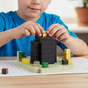 Blocos Magnéticos Minecraft - BuumBaa