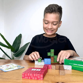 Blocos Magnéticos do Minecraft - Monumento do Deserto