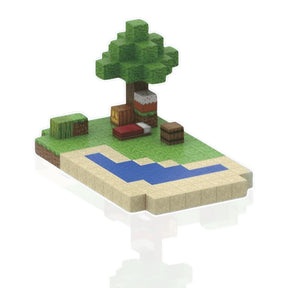 Blocos Magnéticos Minecraft - Oasis Sereno