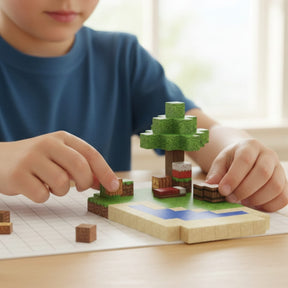 BuumBaa Blocos Magnéticos Minecraft