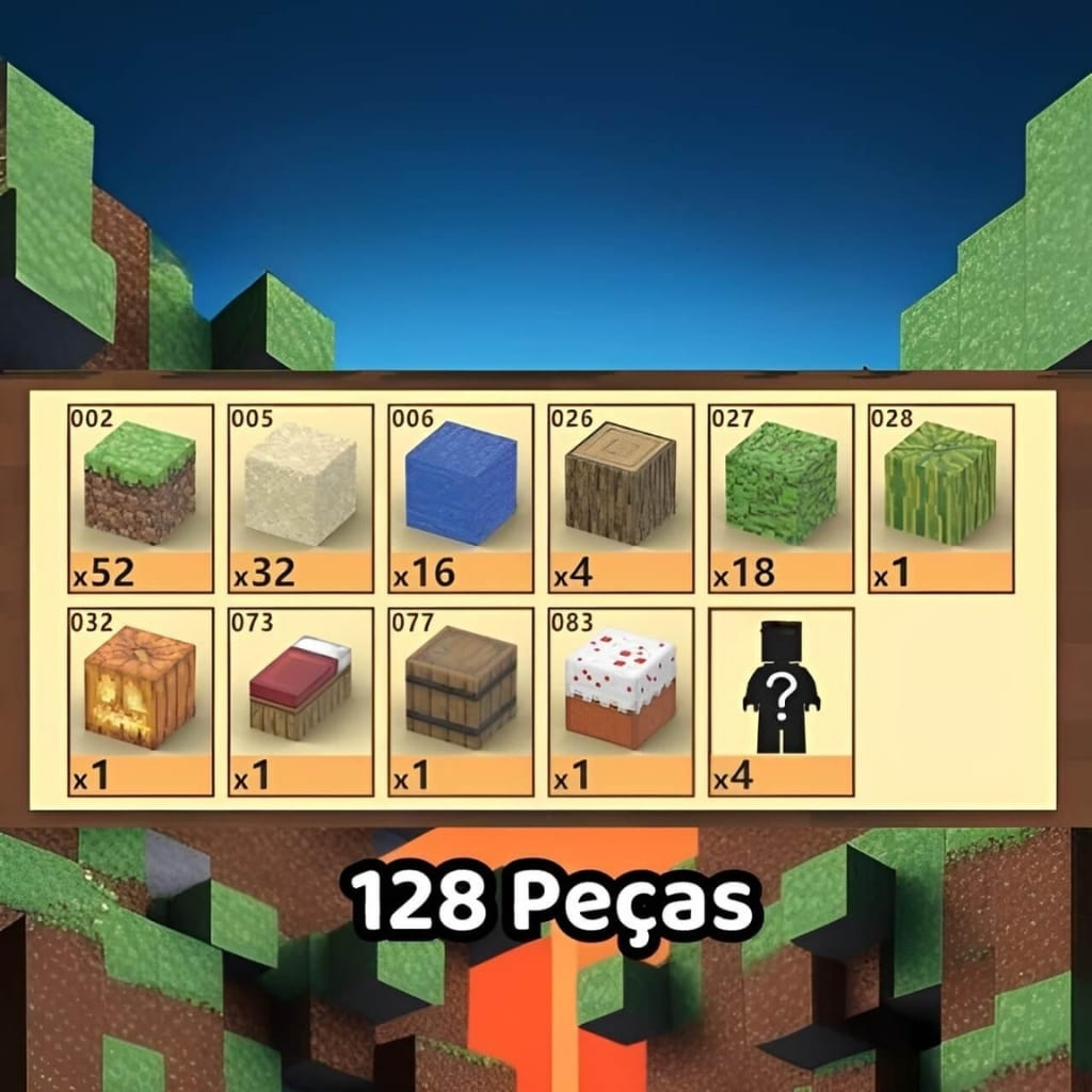 Blocos do Minecraft