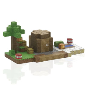 Blocos Magneticos Minecraft - Aldeia Costeira