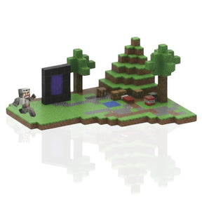 Blocos Magneticos Minecraft - Base da Floresta