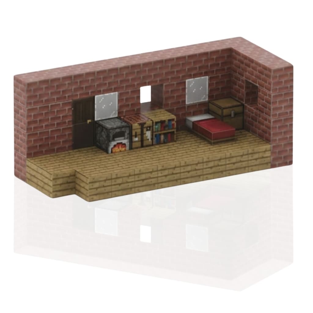 Blocos Magneticos Minecraft - Casa Moderna