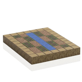 Blocos Magneticos Minecraft - Fazenda de Cultivo