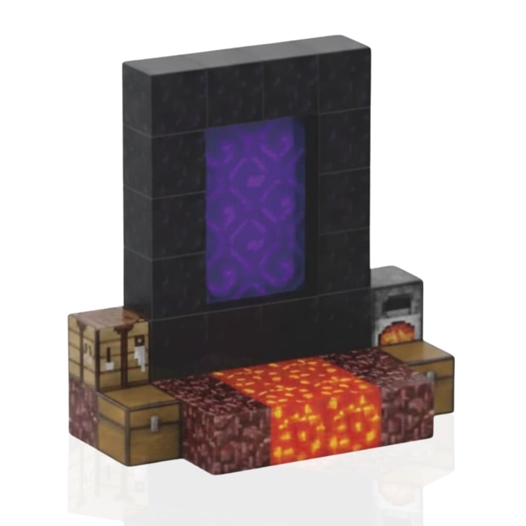 Blocos Magneticos Minecraft - Portal do Nether