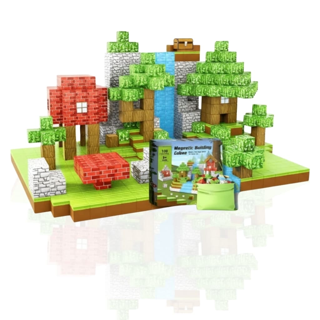 Blocos Magneticos Minecraft