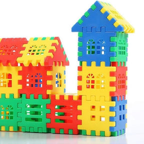 Blocos de Montar Montessori - Encaixe Criativo