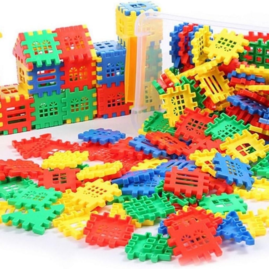 Blocos de Montar Montessori