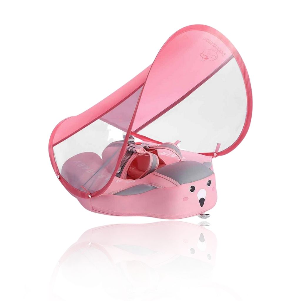 Boia para Bebê com Cobertura BuumBaa Rosa