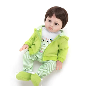 Bebê Reborn de Silicone Menino