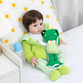 Bebê Reborn de Silicone Menino BuumBaa