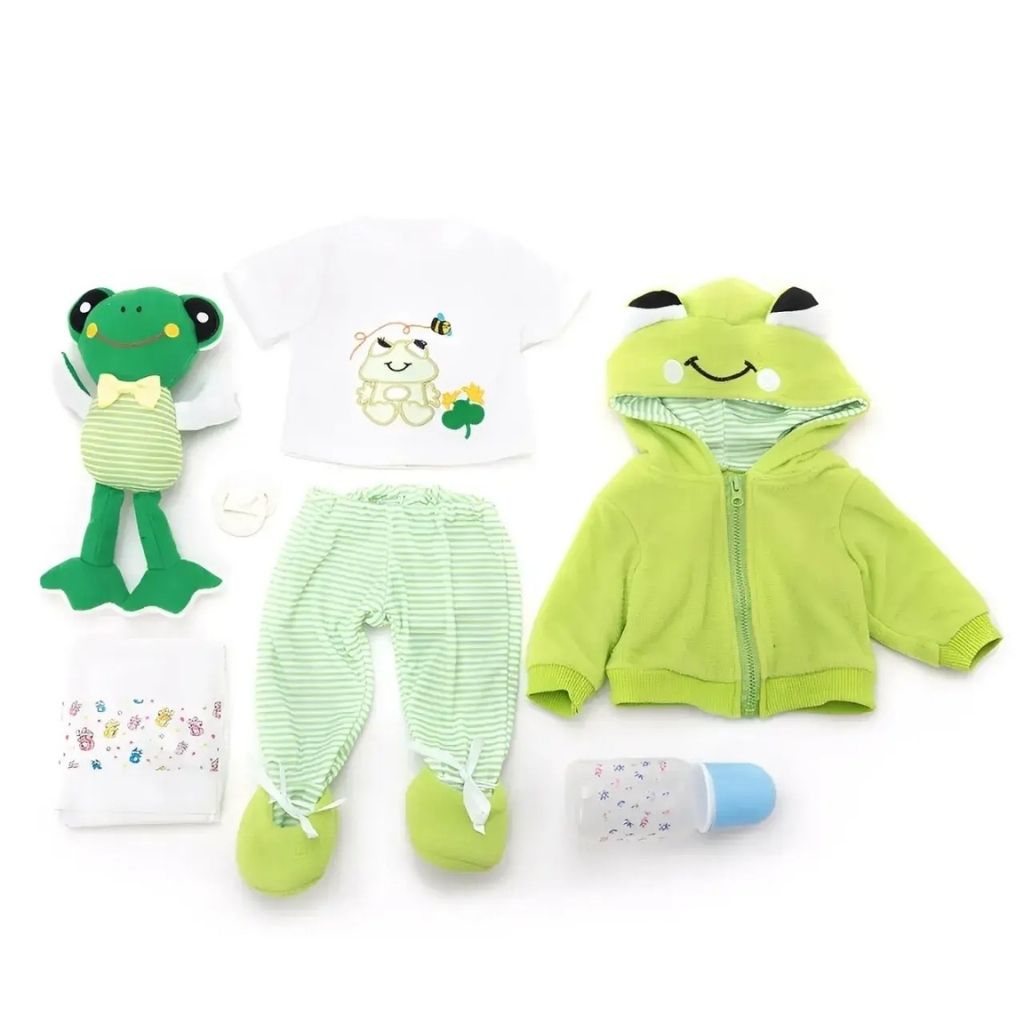 Bebê Reborn de Silicone Original