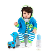 Boneco Bebê Reborn Realista - Dino Boy