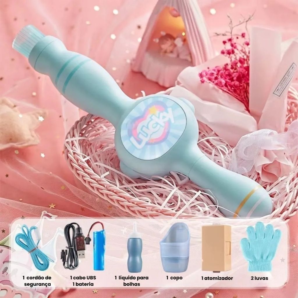 Brinquedo Bolha de Sabão