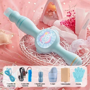 Brinquedo Bolha de Sabão