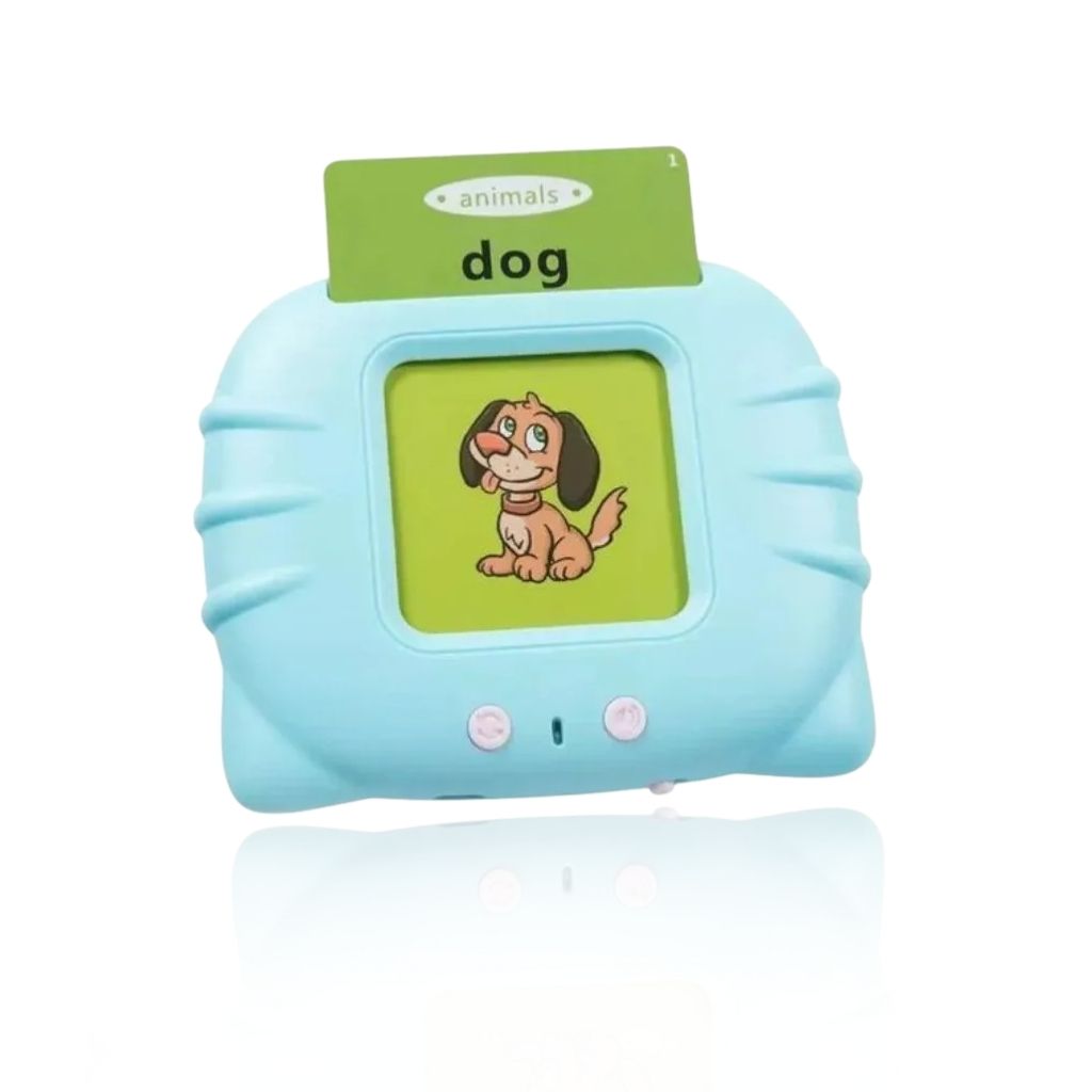 Brinquedo Educativo Cards Inglês - BuumBaa