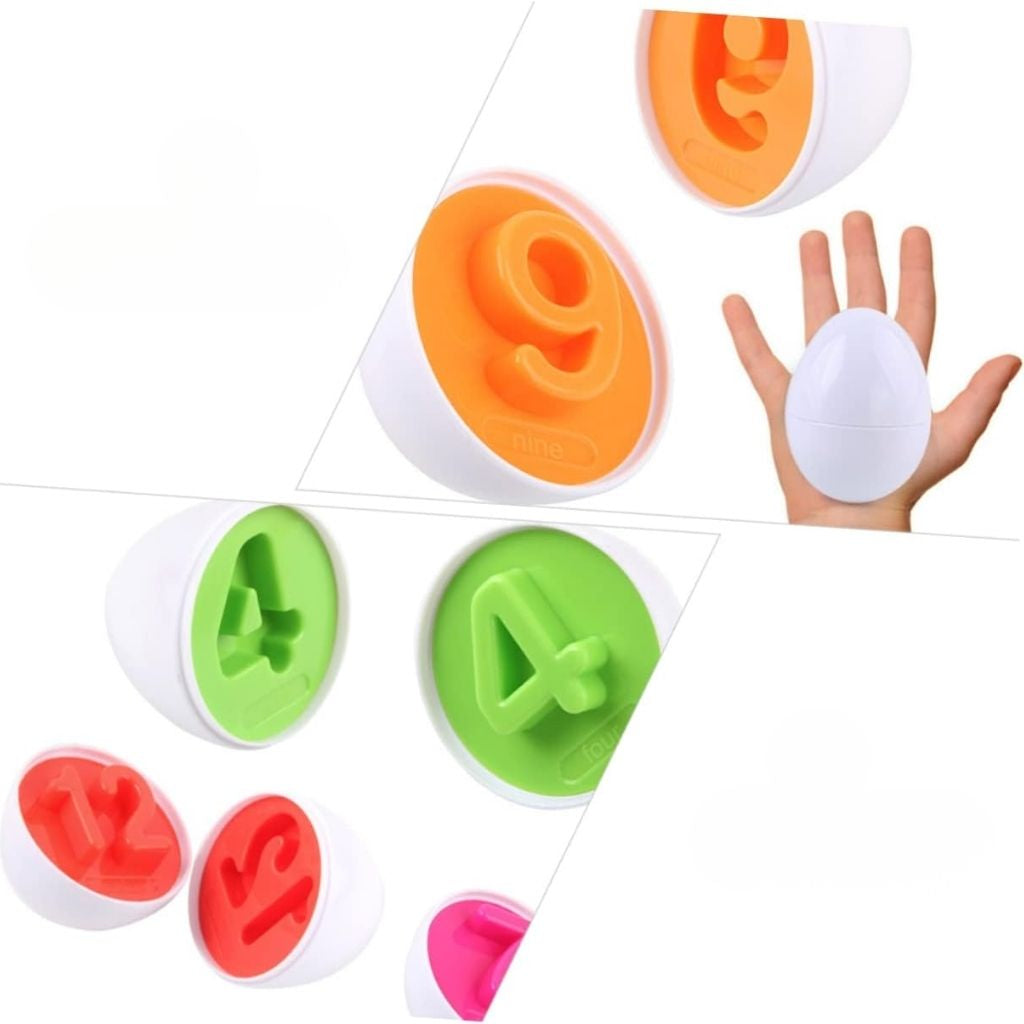 Brinquedo Educativo Ovos Montessori Brinquedos