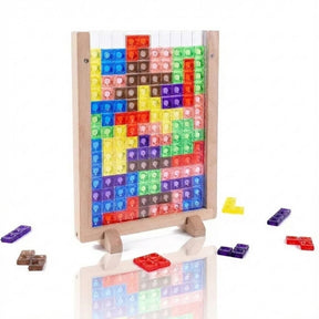 Brinquedo Educativo de Encaixe e Montagem Criativa BuumBaa