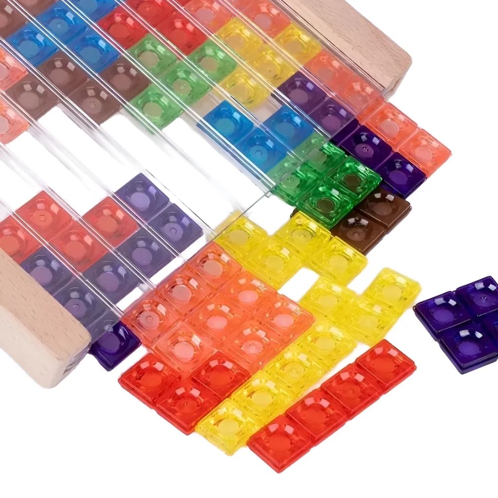 Brinquedo Educativo de Encaixe e Montagem Criativa