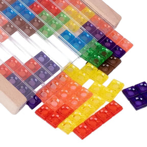 Brinquedo Educativo de Encaixe e Montagem Criativa