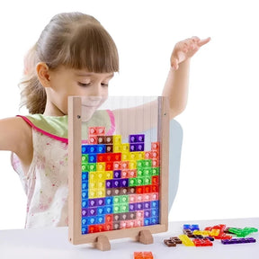 Brinquedo Educativo de Encaixe Montessori