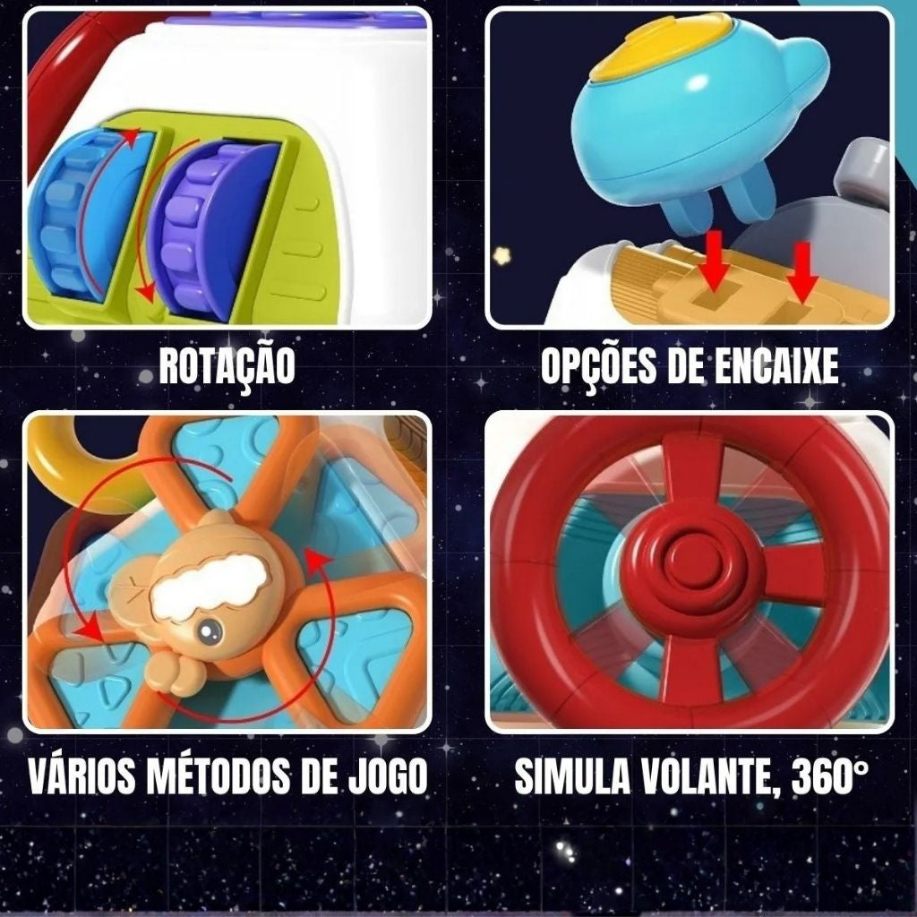 Brinquedo Montessori 