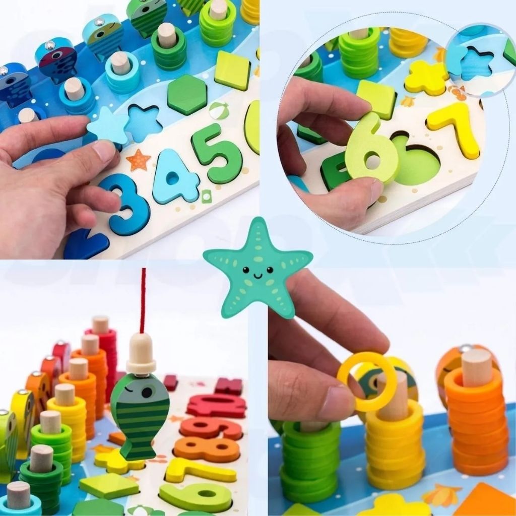 Brinquedo Montessori