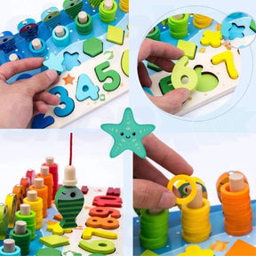 Brinquedo Montessori