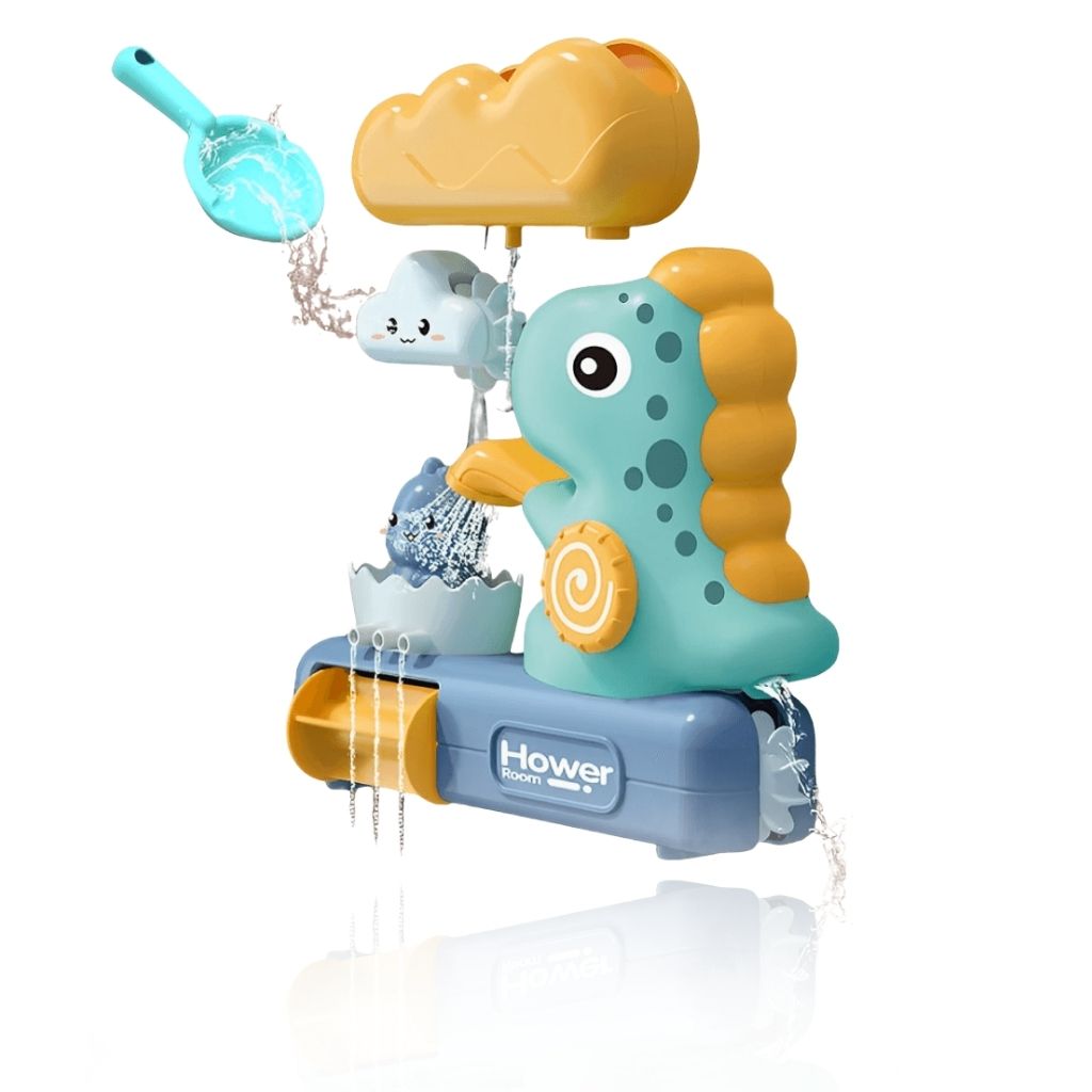 Brinquedo Para Banho Interativo Infantil – AquaFun Dino BuumBaa