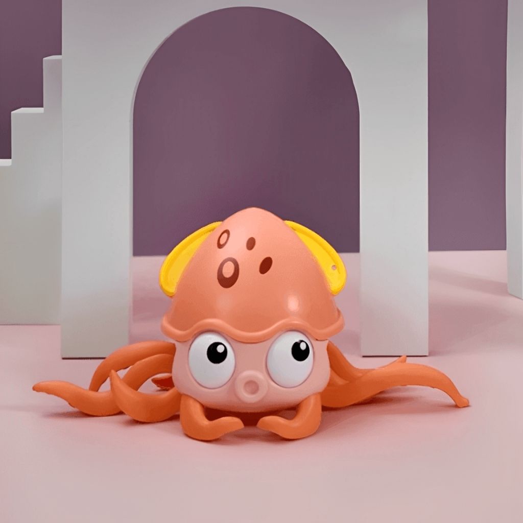 Brinquedo Banho Polvinho Mágico Interativo