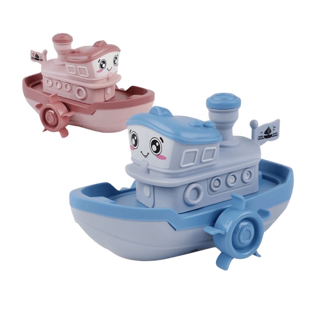 Brinquedo Para Banho Barcos Divertidos Buumbaa