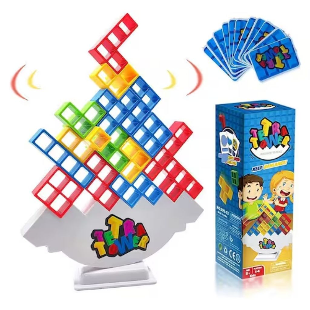 Brinquedo Tetra - BuumBaa