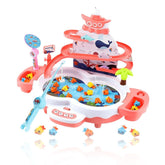 Brinquedo de Pesca Peixe BuumBaa Rosa 