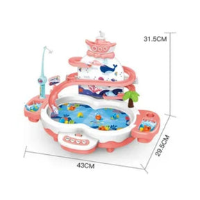 Brinquedo de Pesca Peixe BuumBaa Medidas